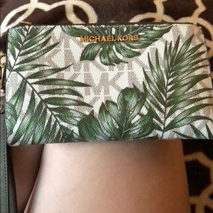 Michael Kors wristlet